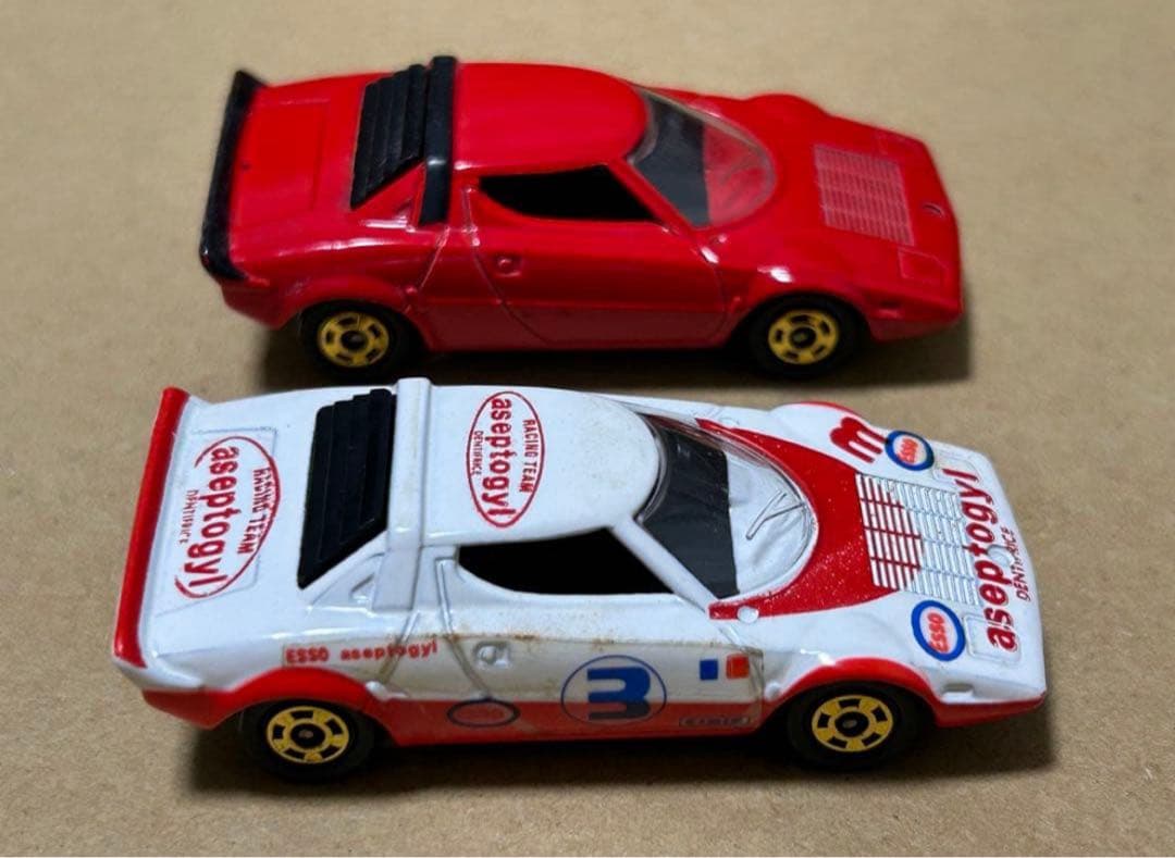 日本製 トミカ ランチア ストラトス HF 2台セット