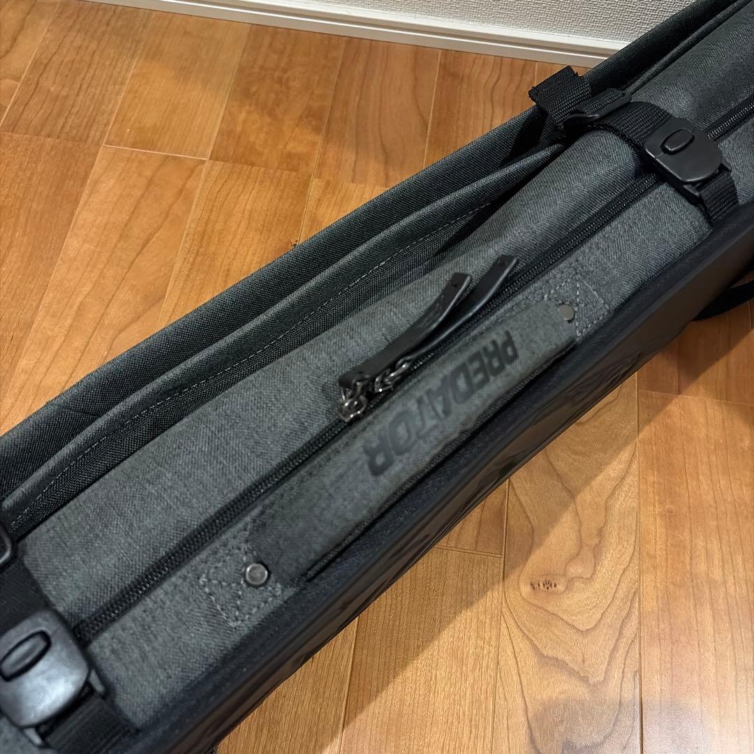 【美品】プレデター キューケース（ソフト）URBAIN 2B4S ダークグレー