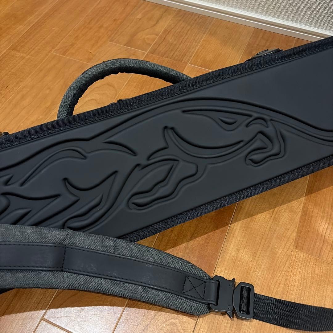 【美品】プレデター キューケース（ソフト）URBAIN 2B4S ダークグレー