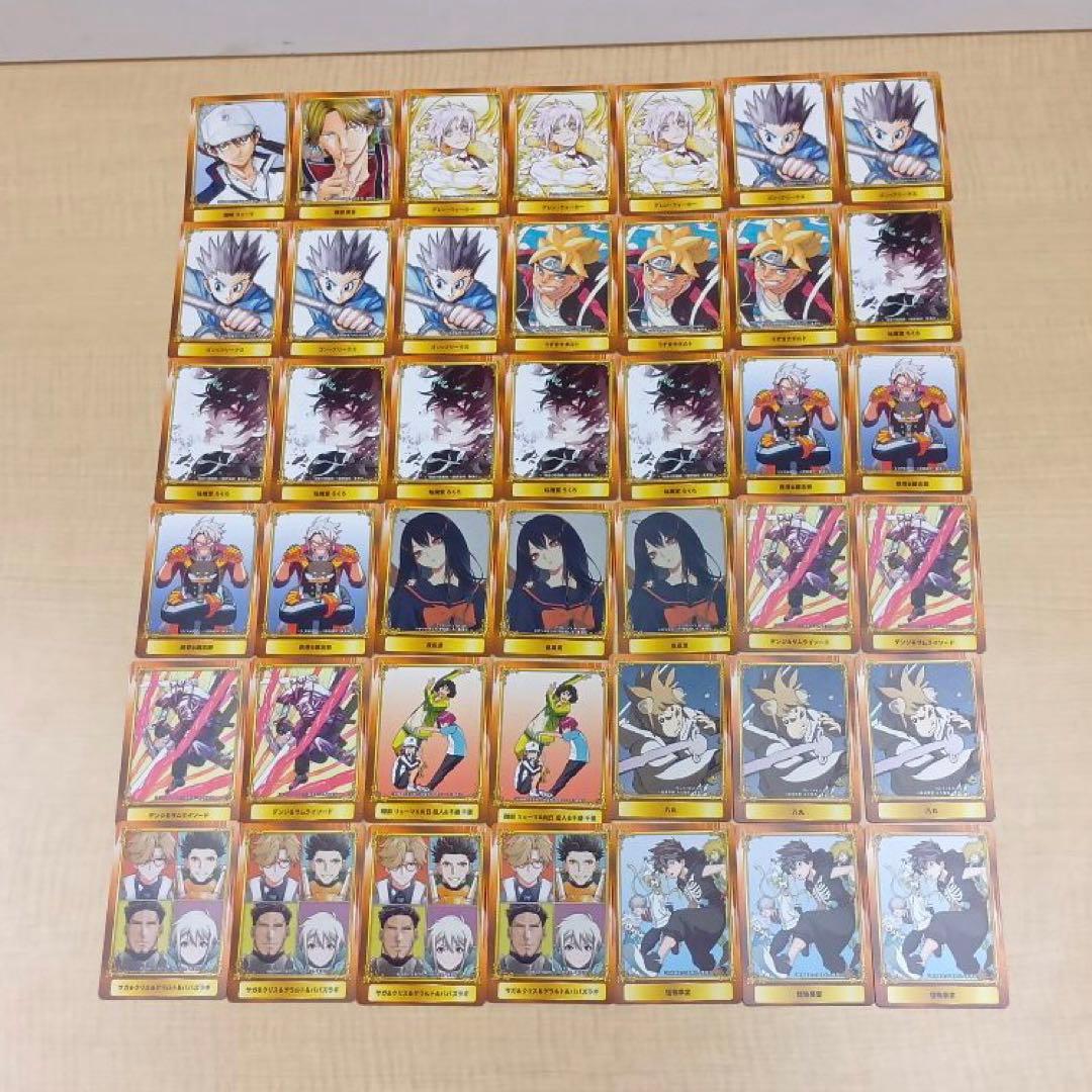 ❶ジャンプフェア 2015~2025 特典 色紙 カードなど 大量 まとめ売り