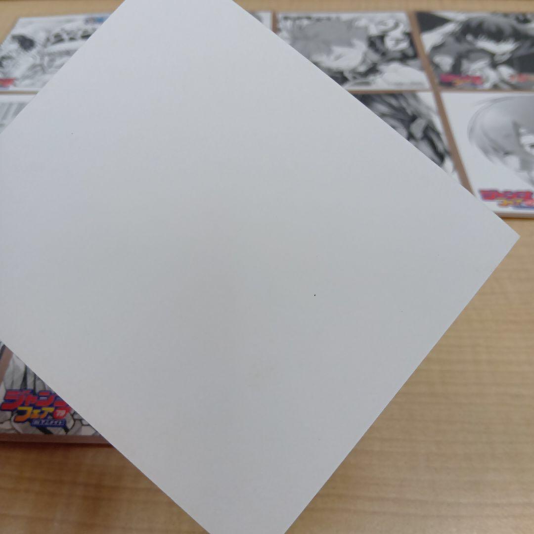 ❶ジャンプフェア 2015~2025 特典 色紙 カードなど 大量 まとめ売り