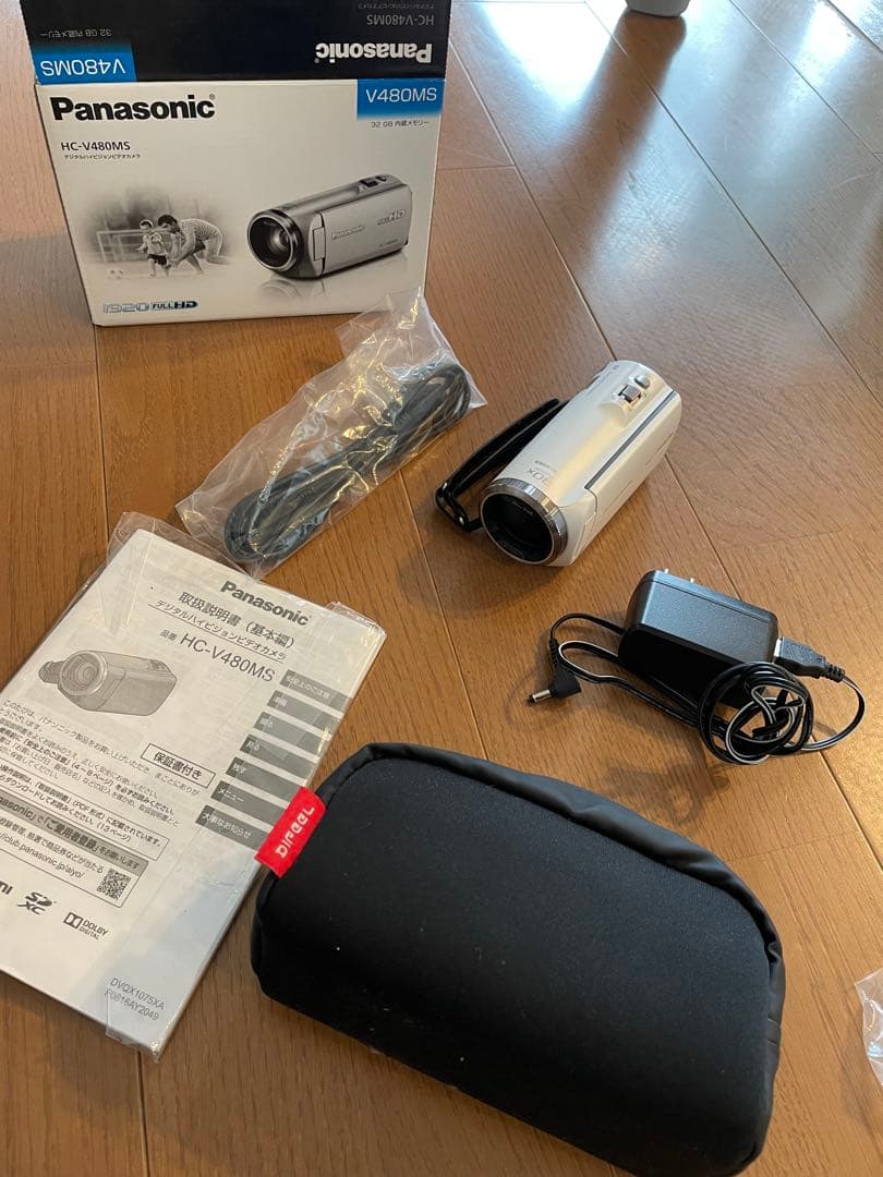 プレスPanasonic HC-V480MS ビデオカメラ 本体