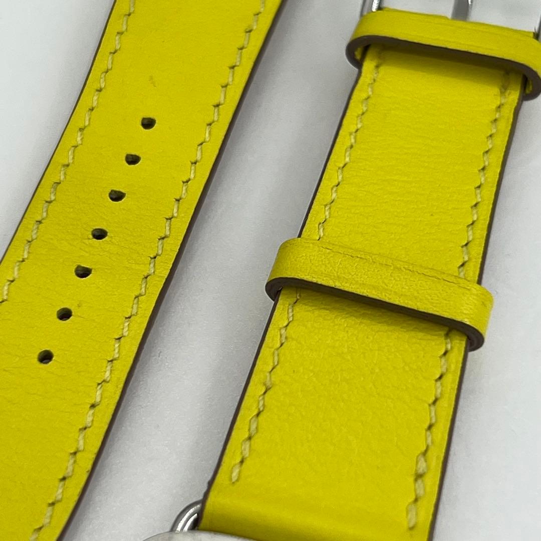 HERMES アップルウォッチ レザー 42mm ベルト バンド 0572a14