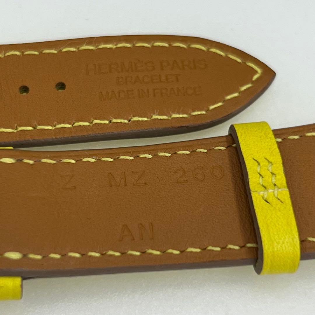 HERMES アップルウォッチ レザー 42mm ベルト バンド 0572a14