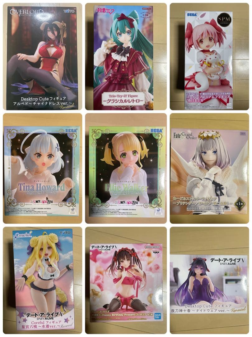 フィギュア まとめ売り18体 箱無し本体美品 美少女 セクシー