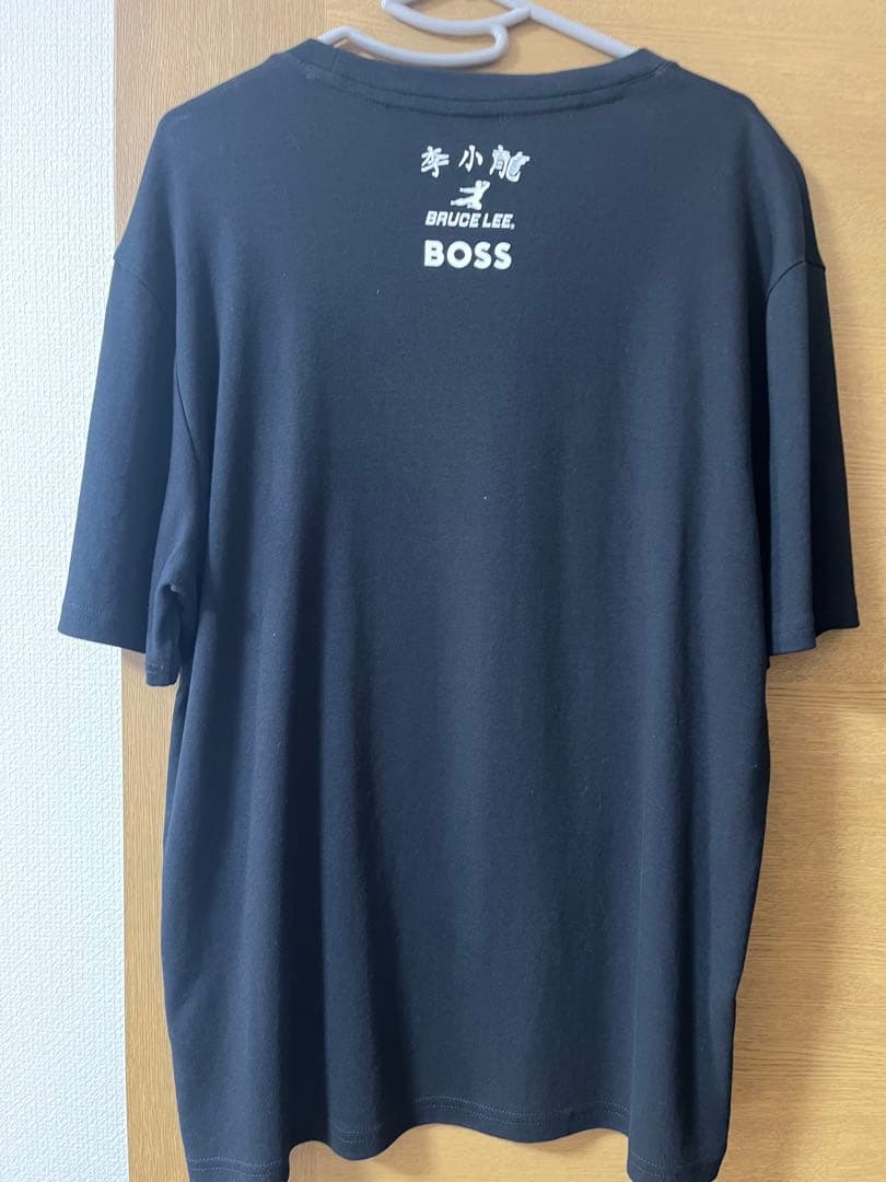 ヒューゴボスBOSS x Bruce Lee ブルースリー Tシャツ朝倉未来着用