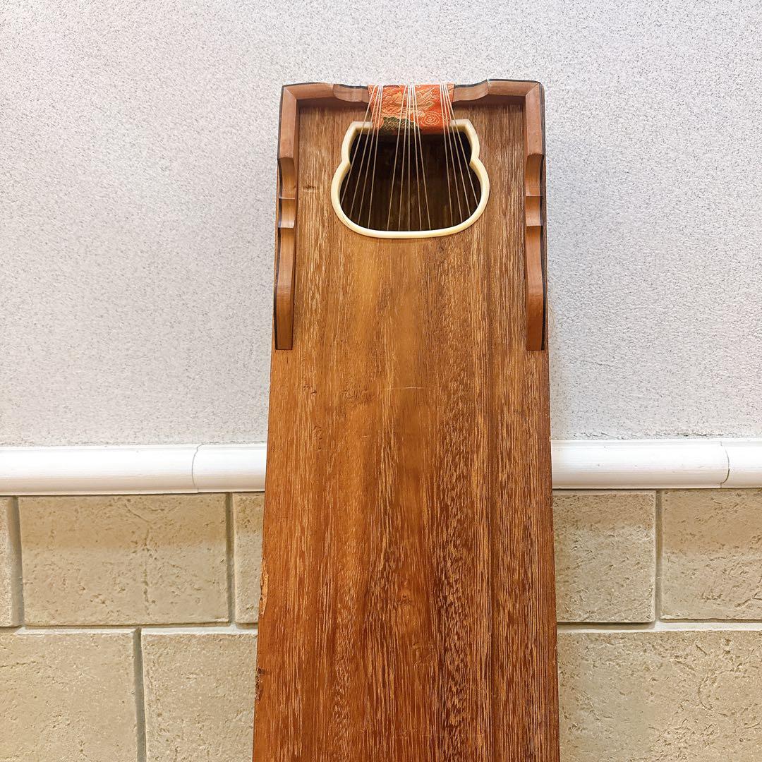 【初心者向け】琴 こと 和楽器 13弦 桐製 練習用 弦付き