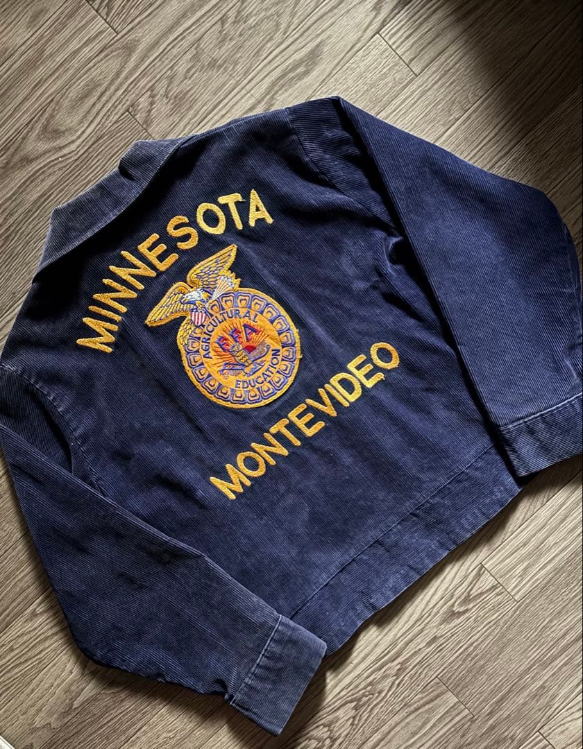 【希少なBIGサイズ】80s ~ FFA ジャケット 　lot100-42程度