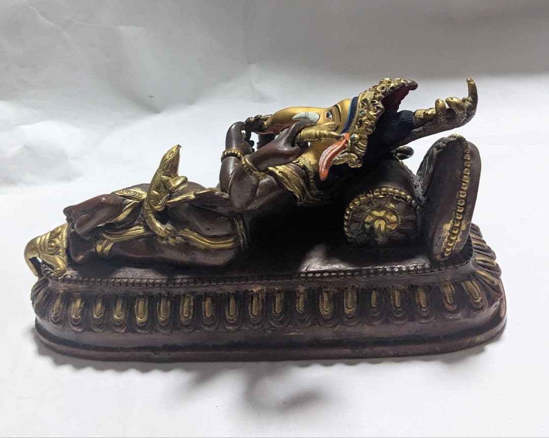 お値下げ中です！ ガネーシャ 置物 ④