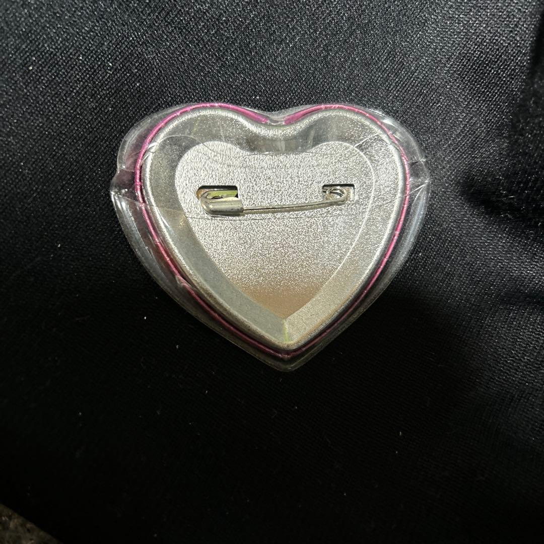 スーパーダンガンロンパ2 左右田和一 照れ顔ハート缶バッジ