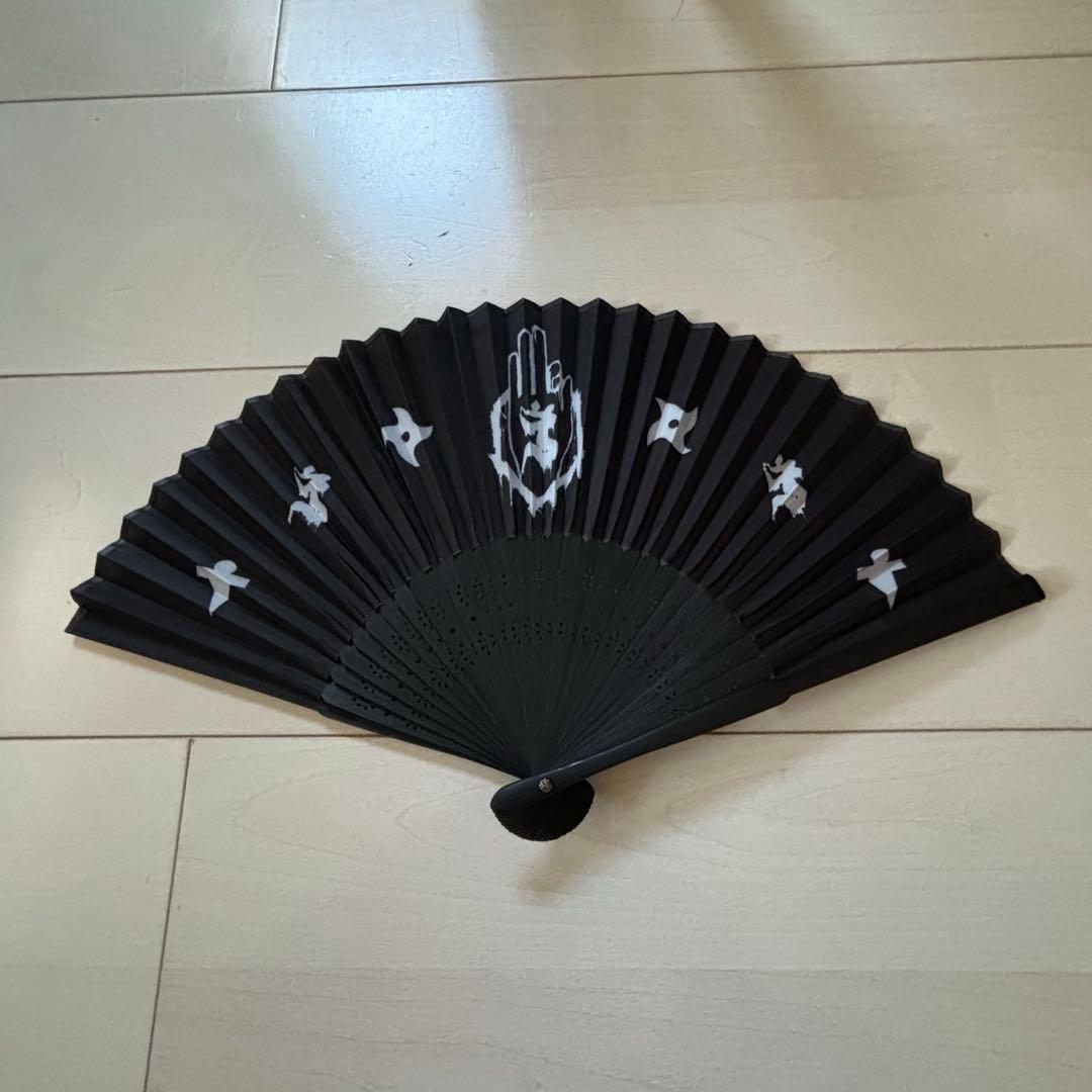 真天地開闢集団 ジグザグ 扇子