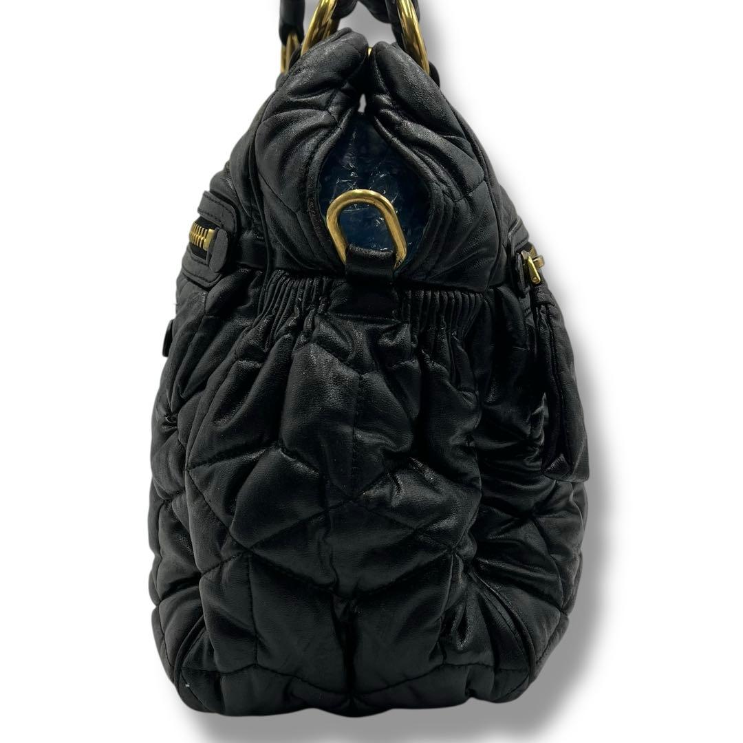 良品 MIUMIU 2WAY バッグ archive Vintage Y2K 黒