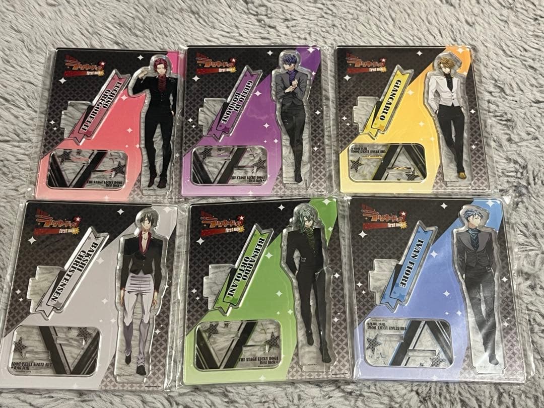 ラッキードッグ アクリルスタンド￼