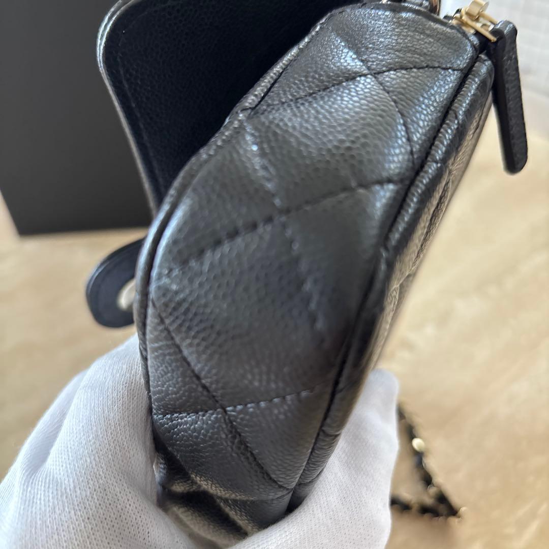 CHANEL ウォレット phoneholder レア！ ブラック 新品同様
