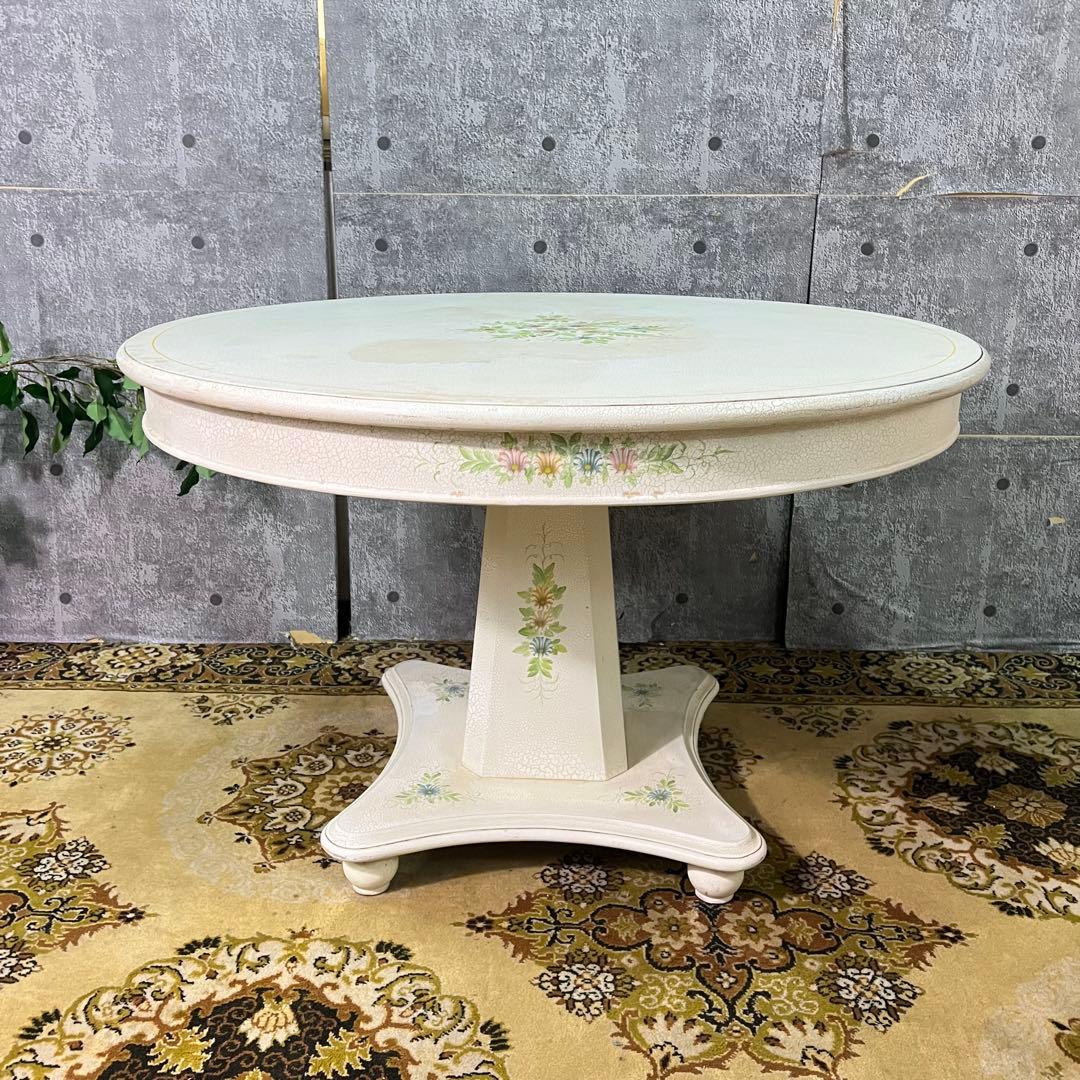 ꧁ヴェルサイユ調家具꧂ダイニングテーブル&チェアセット イタリア製 王宮 食卓机