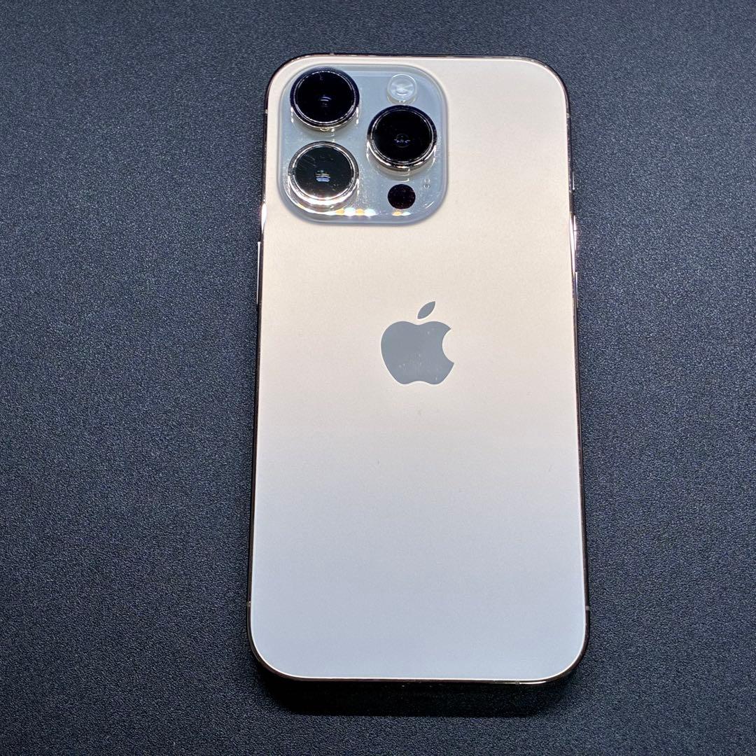 【即購入OK】美品　iPhone14Pro 256GB ゴールド Simフリー
