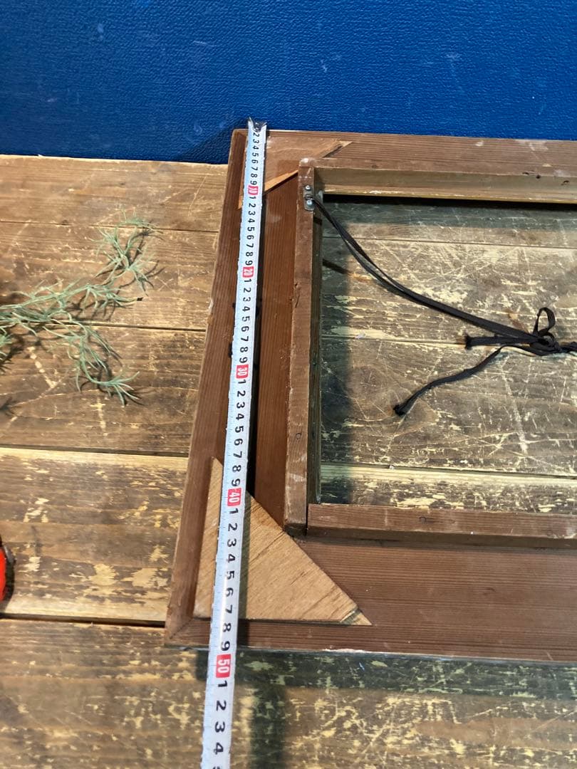 A 額縁　アンティーク調　シャビーシック？　壁掛けインテリア　ヨーロピアン風