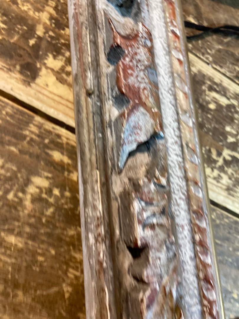 A 額縁　アンティーク調　シャビーシック？　壁掛けインテリア　ヨーロピアン風