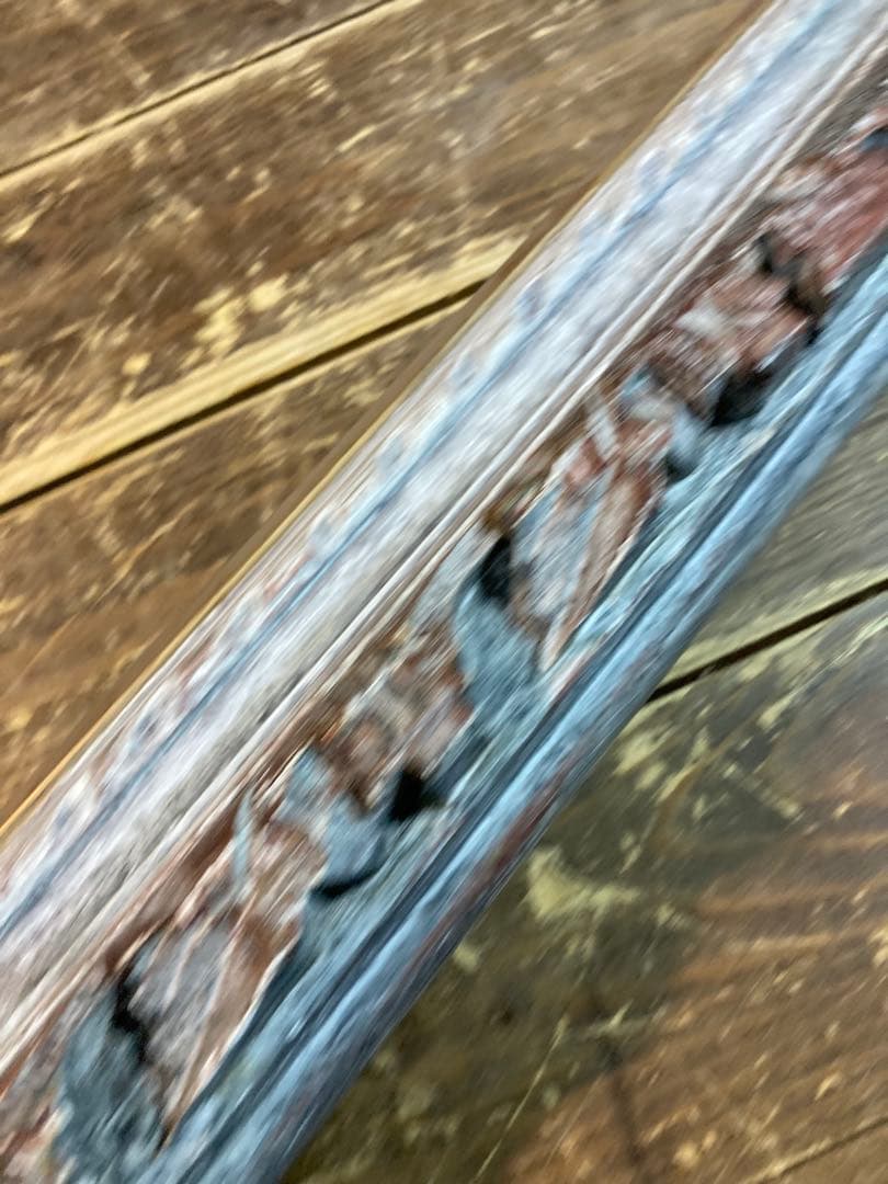 A 額縁　アンティーク調　シャビーシック？　壁掛けインテリア　ヨーロピアン風