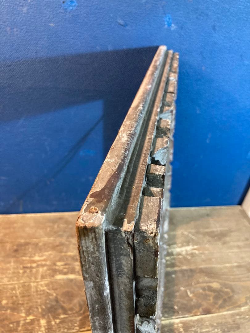 A 額縁　アンティーク調　シャビーシック？　壁掛けインテリア　ヨーロピアン風