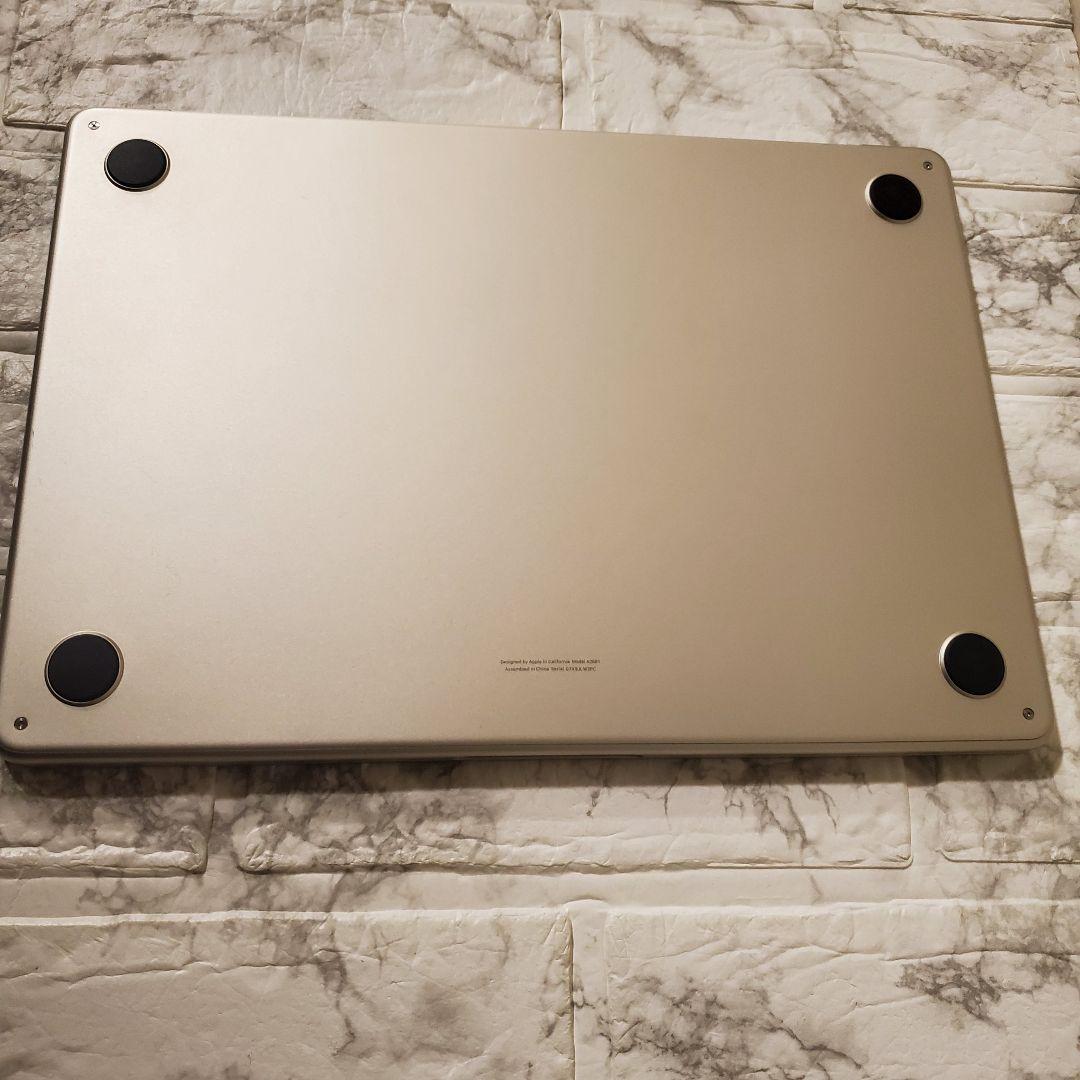 MacBook Air 13インチ 2022 M2チップ 8GB 512GB