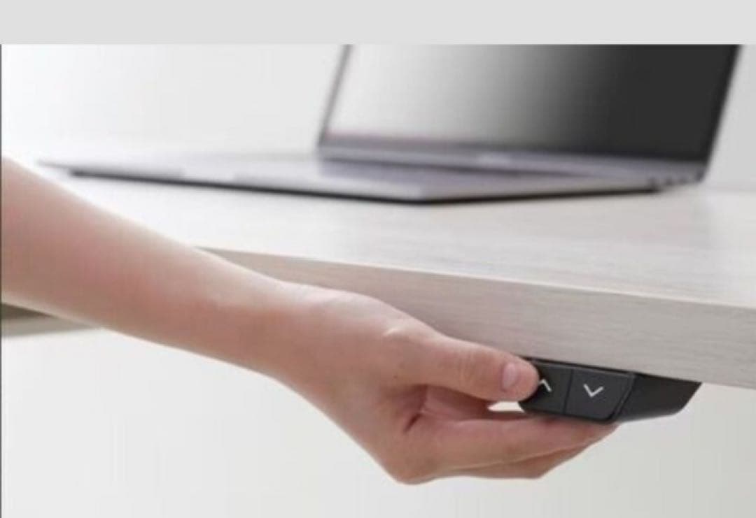 3台　昇降式デスク電動式で上下　幅1,200奥行650高さ720～1200