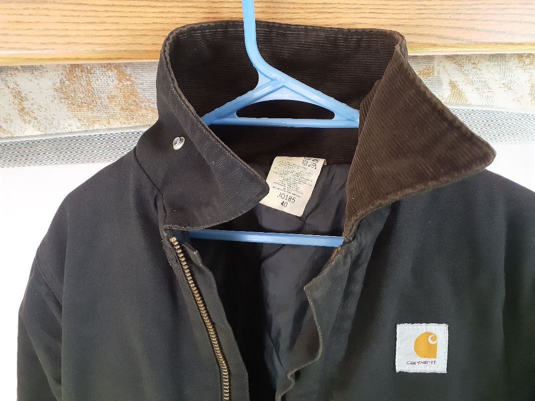 Carharttデトロイトジャケット ブラック　サイズ40