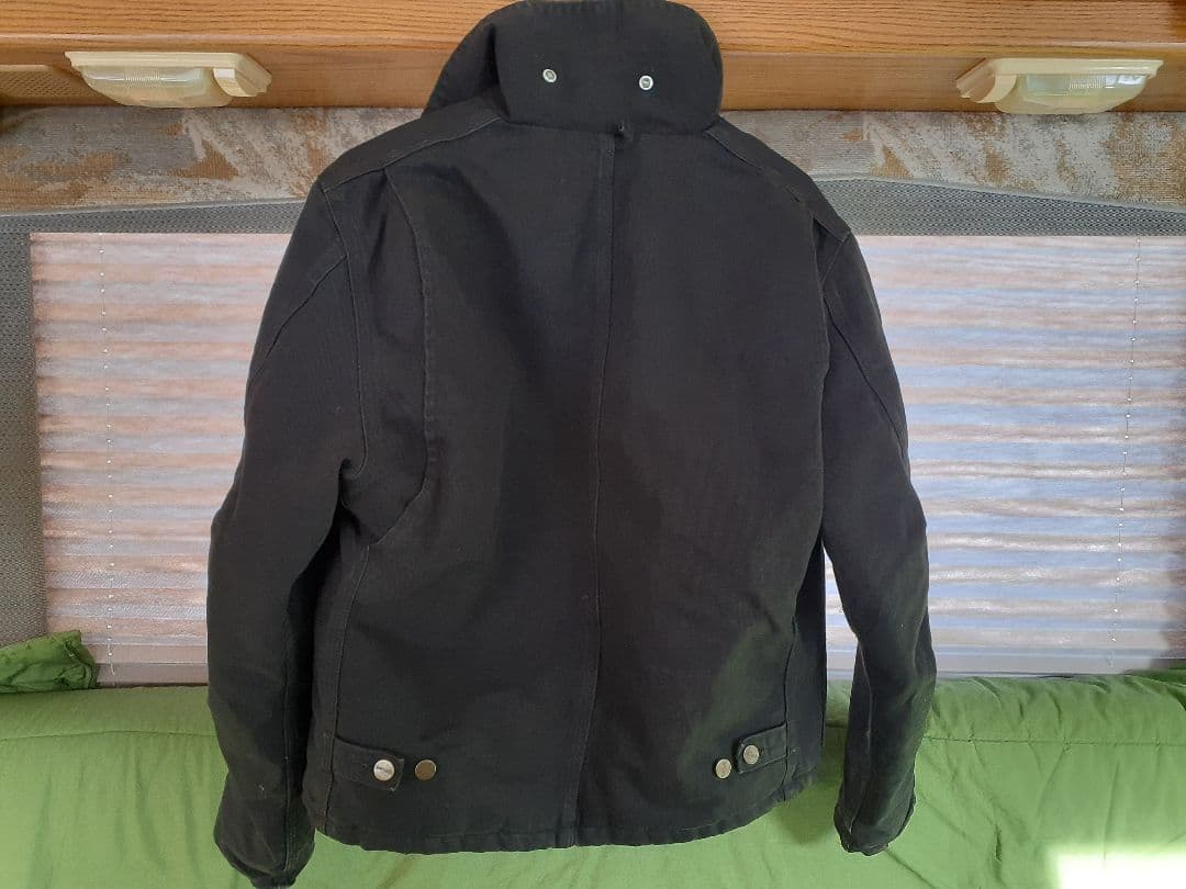 Carharttデトロイトジャケット ブラック　サイズ40