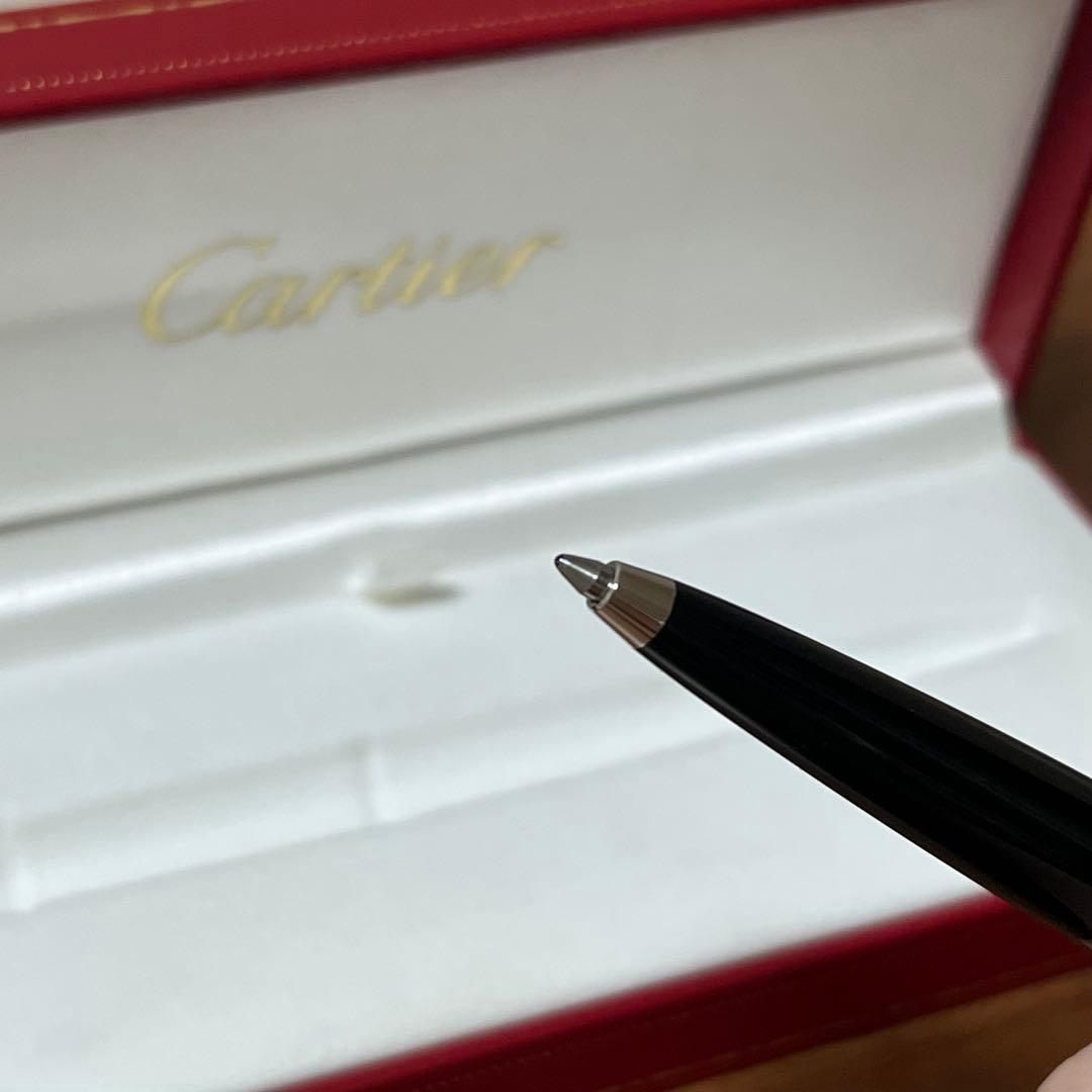 【美品】Cartier　カルティエ　ディアボロ　ボールペン　箱付き