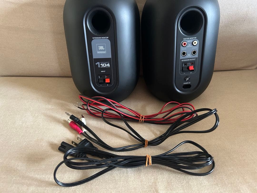 JBL 104-Y3 スピーカー　パワードモニター