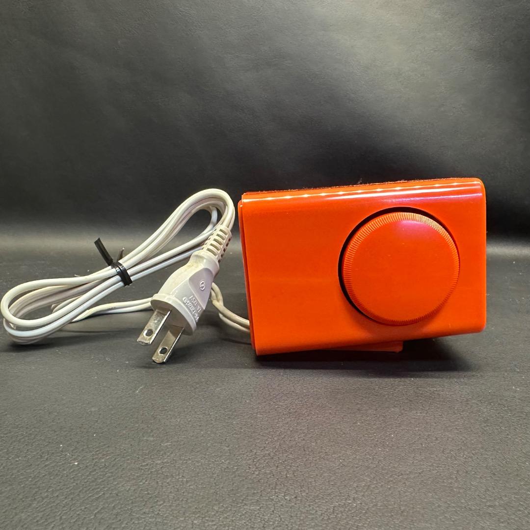 ♡Kb右1006 未使用保管品 レトロ Sankyo フリップ式置き時計