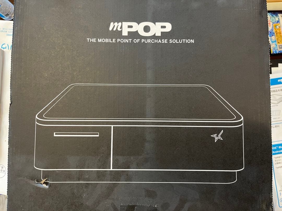 【あきあき】サーマルプリンター付きドロアー　⭐︎ロール紙30個付