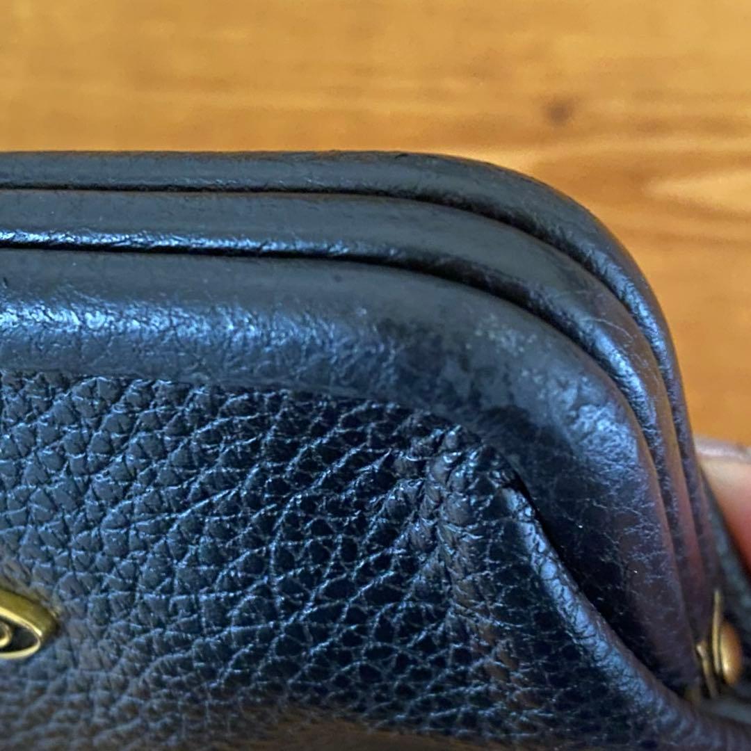 【最終価格/良品】VivienneWestwood レザー財布（がま口）