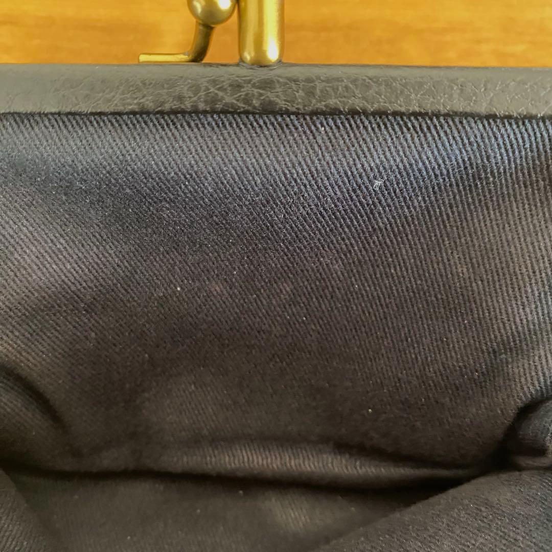 【最終価格/良品】VivienneWestwood レザー財布（がま口）