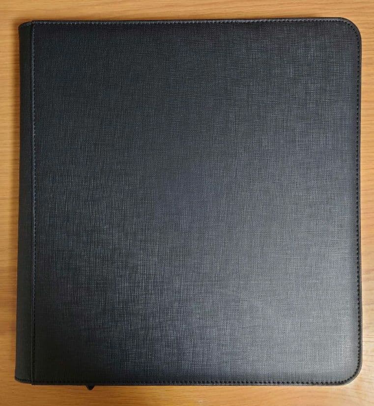 【7個セット】PAKESIスターカードカードファイル12ポケット 480枚収納