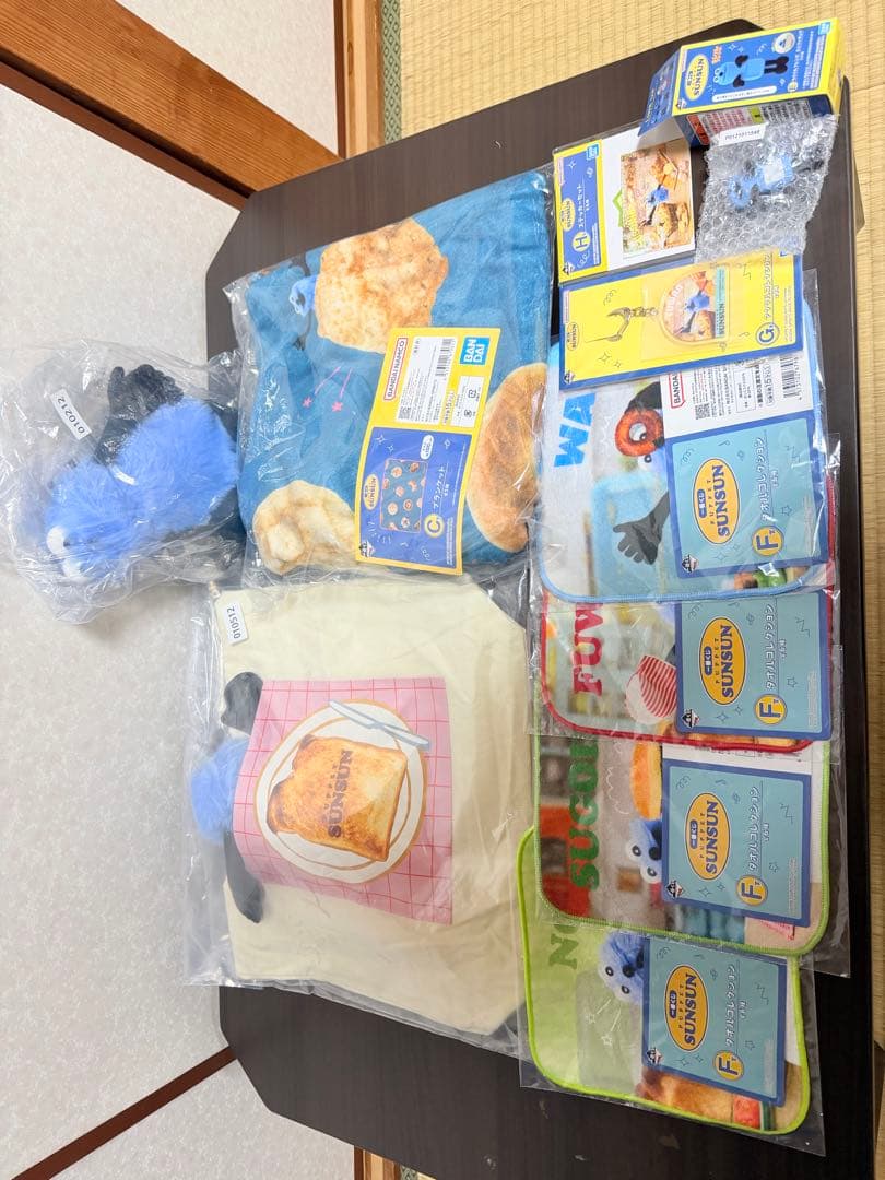 パペットスンスン一番くじA賞B賞C賞他 合計10点セット