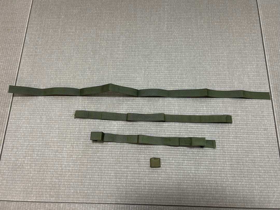 サバゲー ミリタリー A.O.S.E 迷彩 チェストリグ パーツ　未使用品