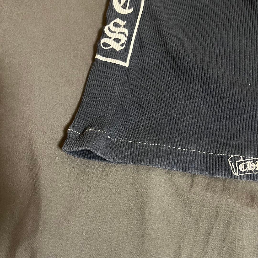 クロムハーツ Chrome Hearts タンクトップ ブラック オールド ロゴ