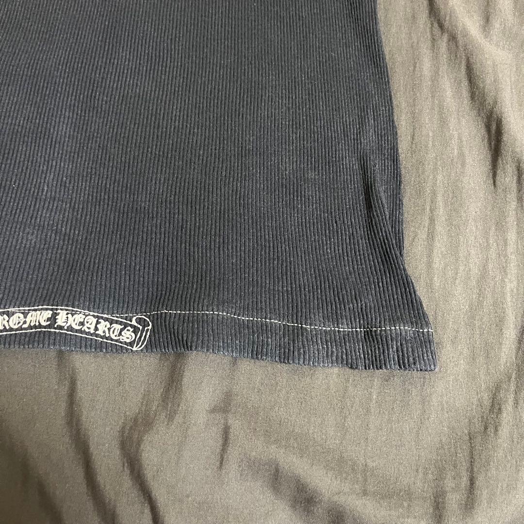クロムハーツ Chrome Hearts タンクトップ ブラック オールド ロゴ