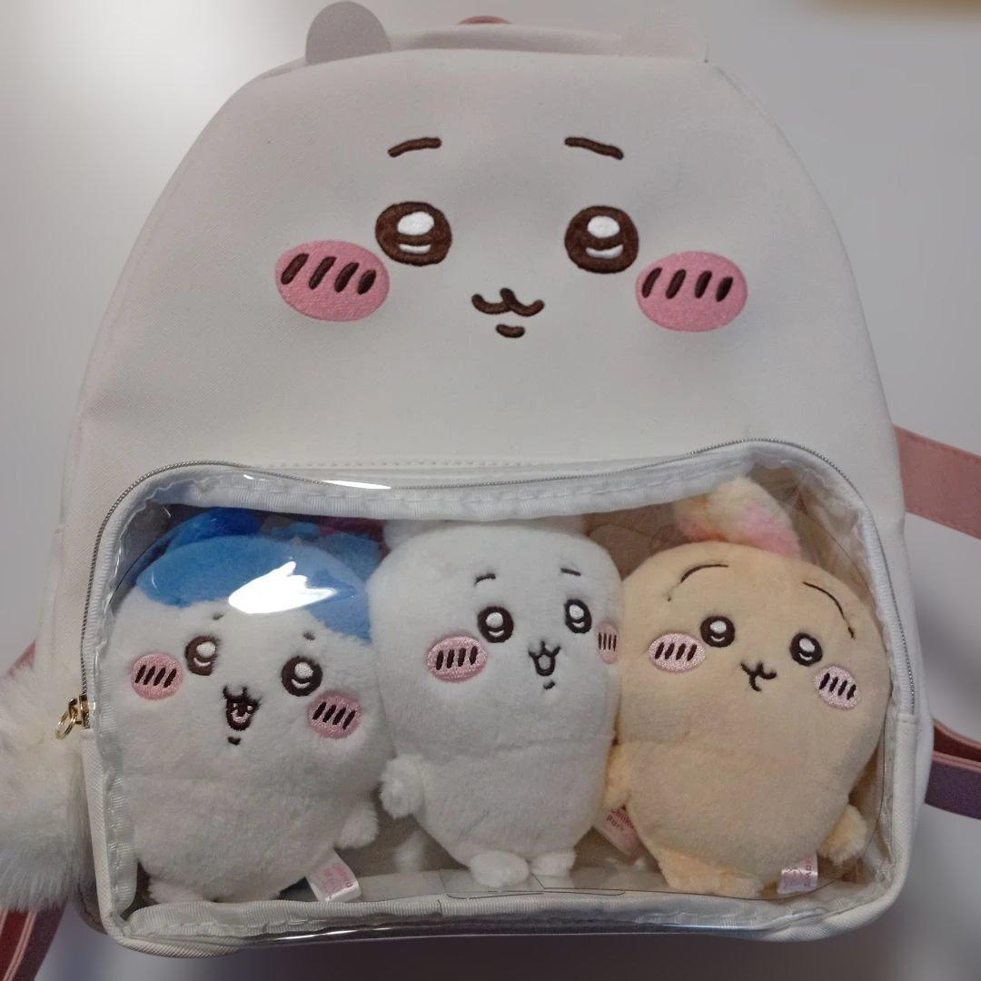ちいかわパーク　おかおリュック（ちいかわ）おまけ付き