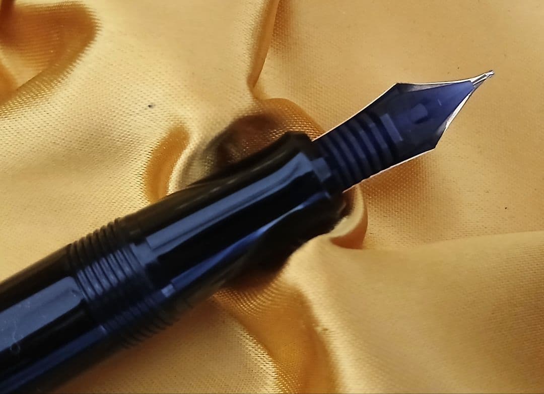 PILOT 万年筆 14K 國光會 インク付き 美品