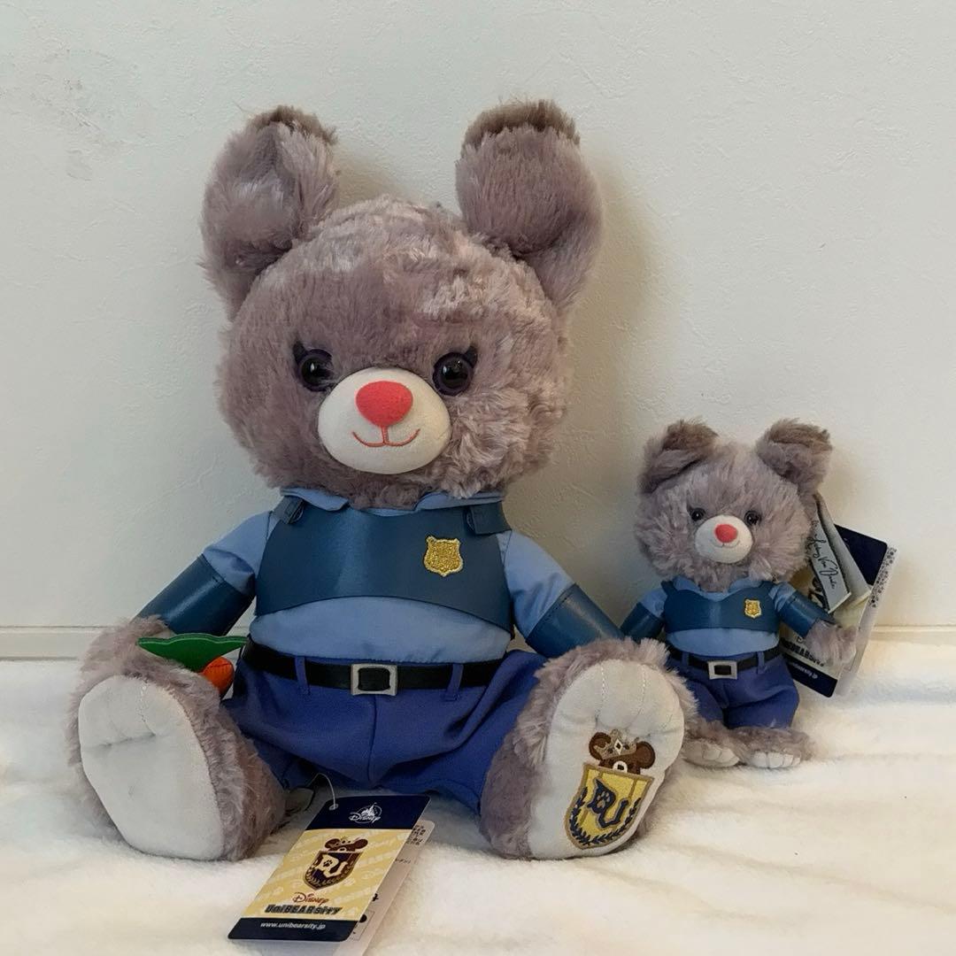 ユニベアシティ ぬいぐるみ M パウキャロット キーホルダー・キーチェーン