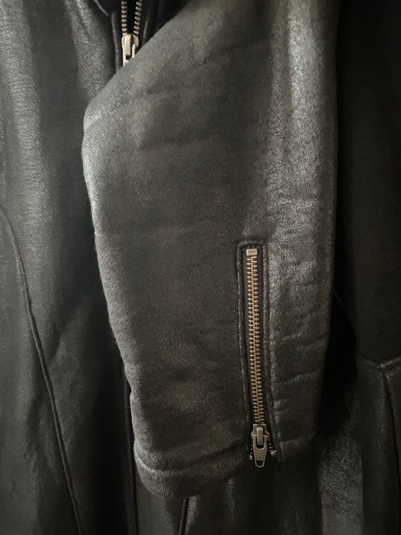 GOODENOUGH シングルライダース ジャケット