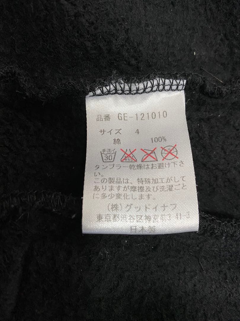 GOODENOUGH シングルライダース ジャケット