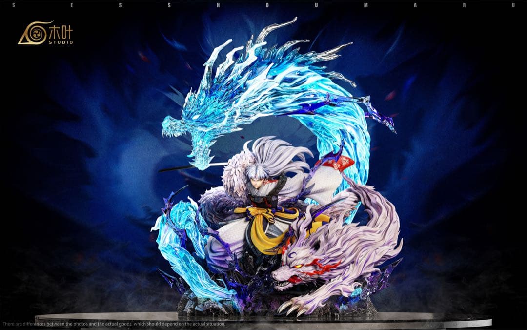 犬夜叉　殺生丸蒼龍破　ガレージキッド　フィギュア