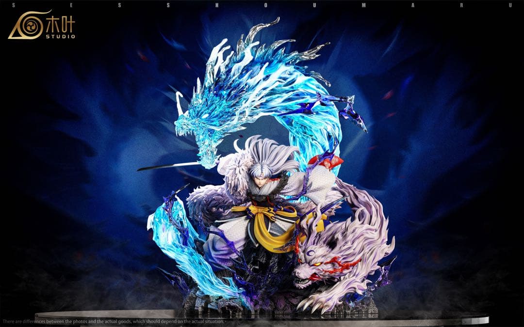 犬夜叉　殺生丸蒼龍破　ガレージキッド　フィギュア