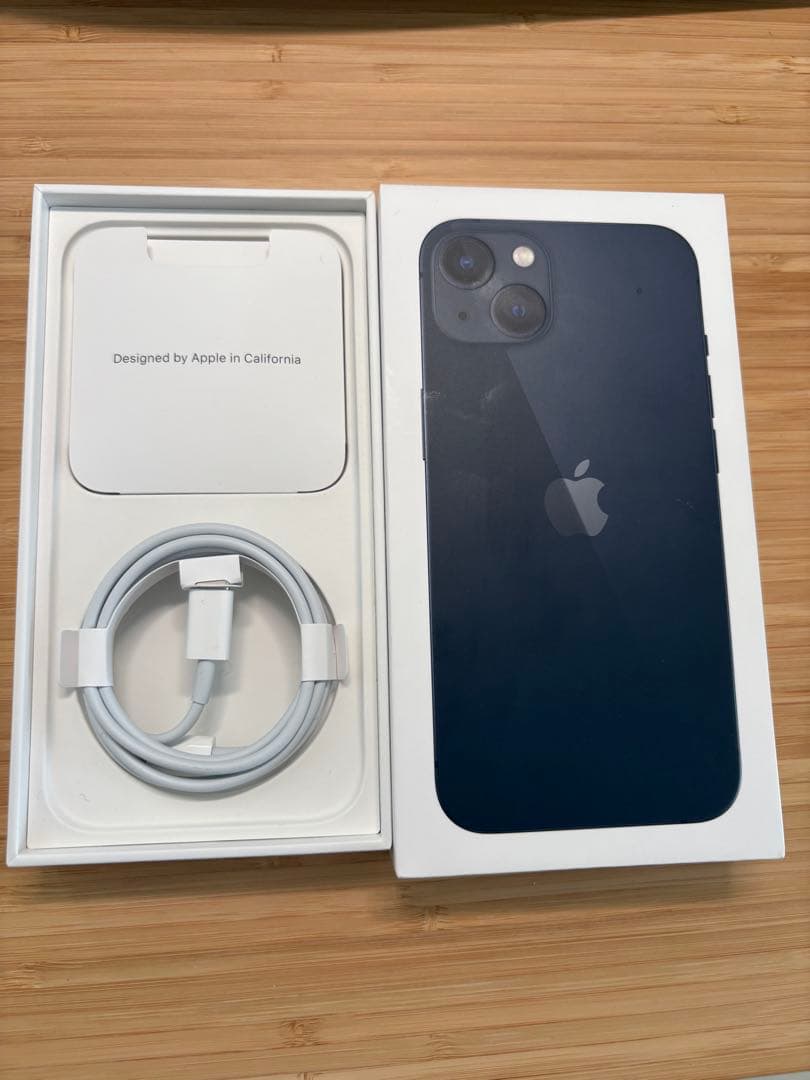 iPhone 13 256GB ミッドナイト