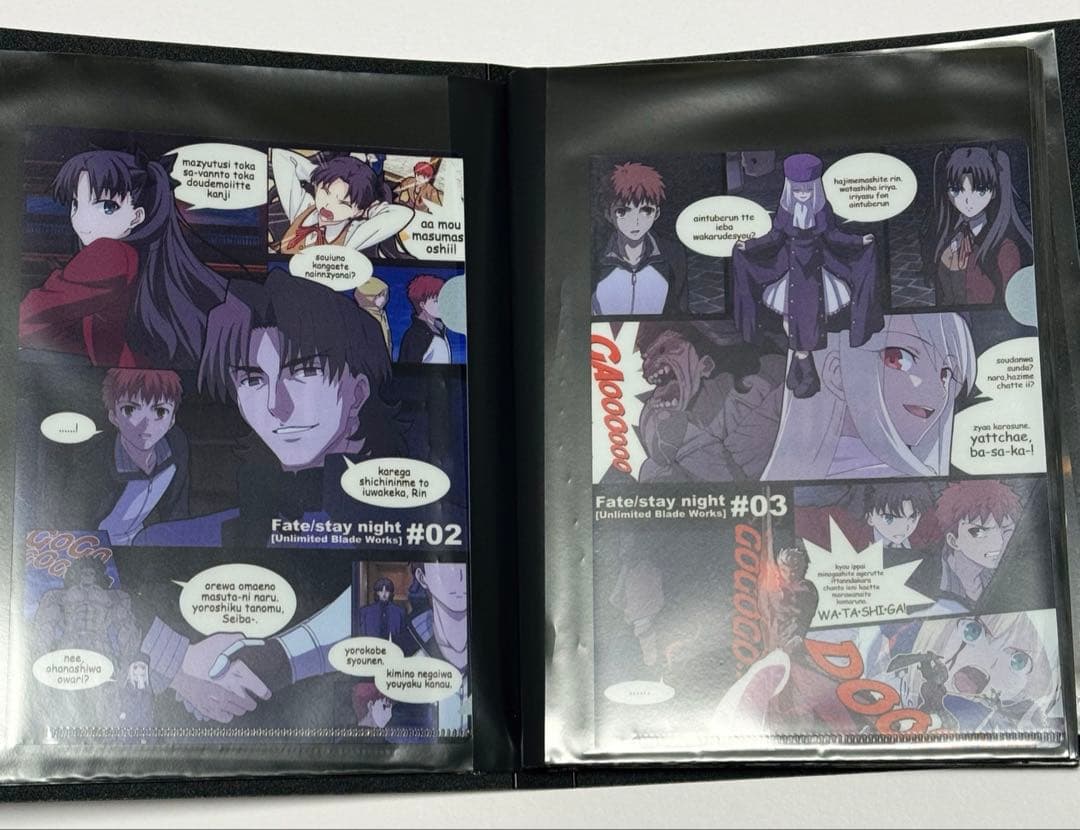 ufotable fate お楽しみくじ景品