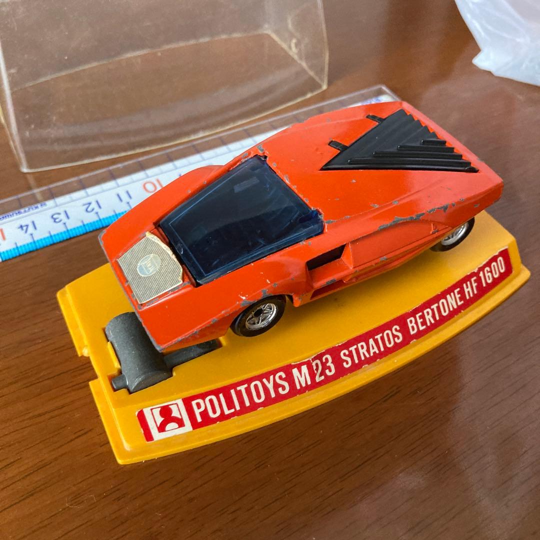 自動車 POLITOYS M23 STRATOS BERTONE HF 1600