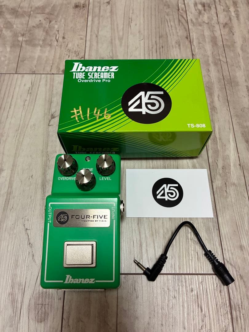 ギター Ibanez FOUR-FIVE Y.O.S. mod